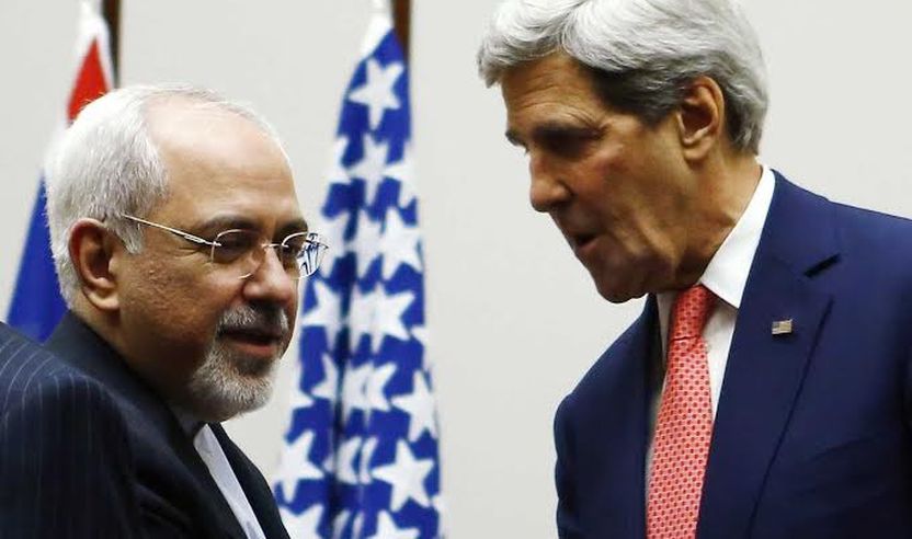 Xhevad Zarif me Kerri ne Gjenava per marreveshja