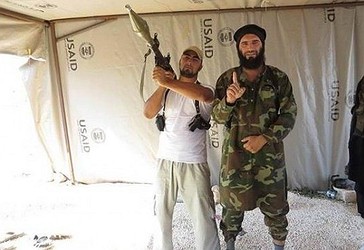 Suudi terrorist me USAID