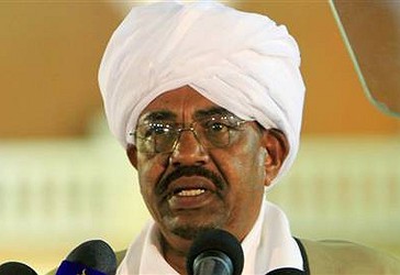 Kryetari i Sudanit Omar al - Bashir