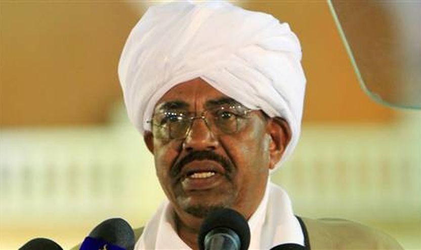Kryetari i Sudanit Omar al - Bashir