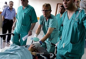 Mads Gilbert, doktor norvegjez, vullnetar në spitalin e mbingarkuar  në Rripin e Gazës, i ka shkruar një letër kryetarit amerikan,  Barack Obama.