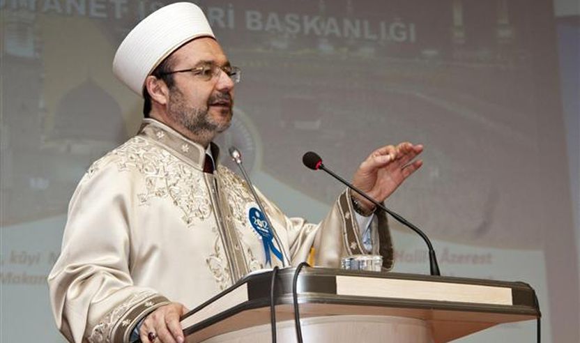 Autoriteti më i lartë fetar i Turqisë, Mehmet Gormez