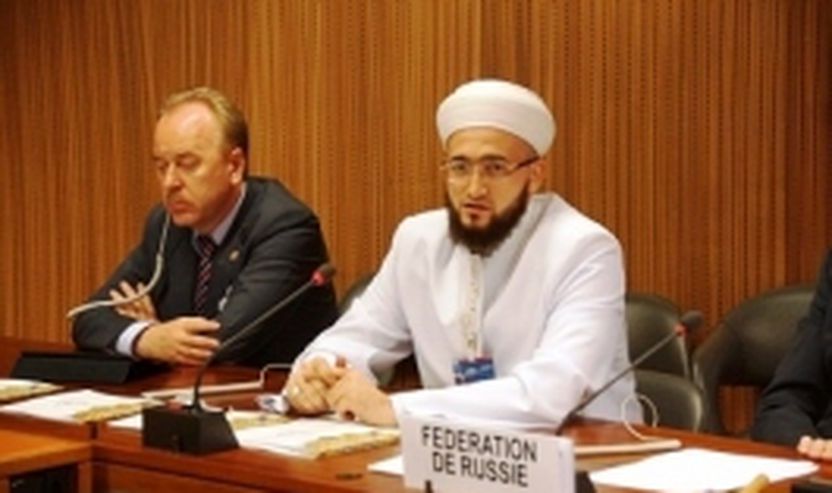 Myftiu i Republikës së Tatarstanit, Kamil Hazreti Samigullin
