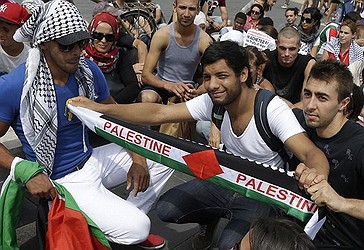 Protesta pro-palestineze në Londër