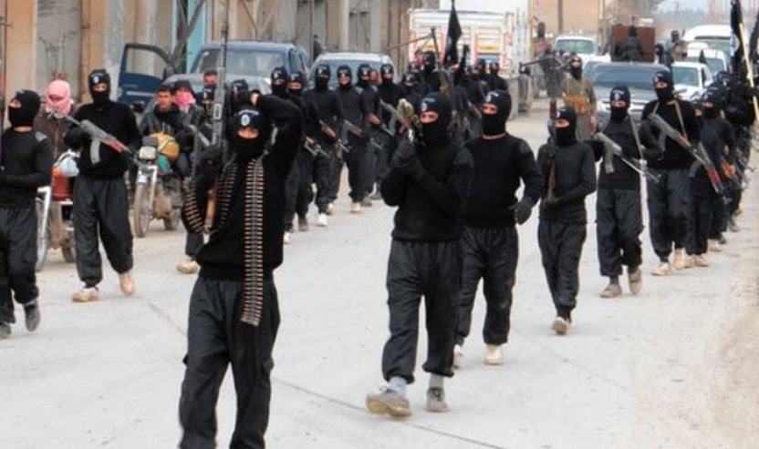 Militantët e ISIL-it në Rakka, Siri