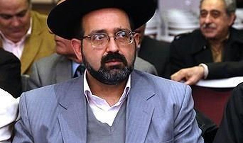 Rabini hebre, Hamami Lalehzar, dënoi përdhosjet e shenjta