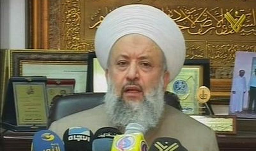 Dijetari musliman sunni libanez, Shejh Maher Hamoud