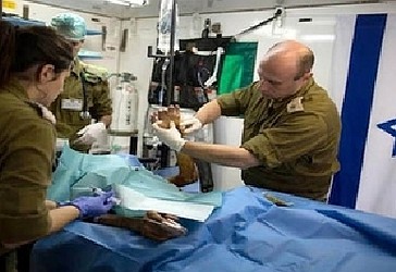 Spitalet izraelite vazhdojnë të pranojnë terroristët të cilët janë plagosur në Siri
