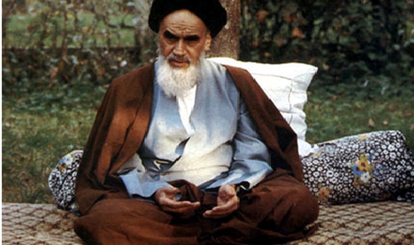 Ajetullah Ruhullah Musavi Humeini   روحالله خمینی‎, (1902-1989)