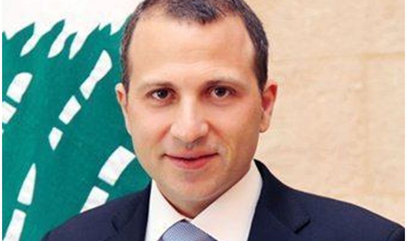 Ministri i Jashtëm i Libanit, Gebran Bassil