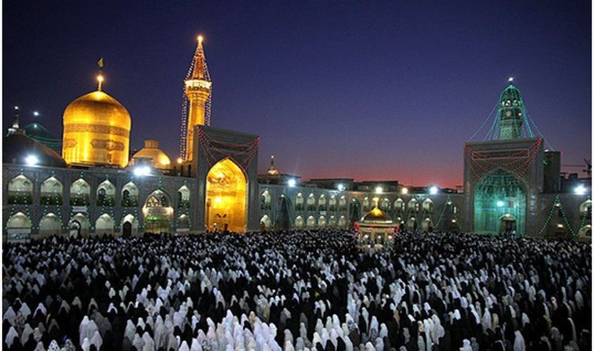 Xhamia e Imam Rizait në Mashhad, Iran