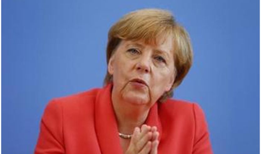 Kancelarja gjermane Angela Merkel