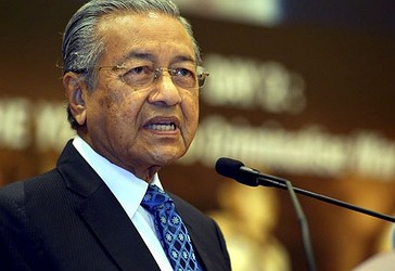 Ish-Kryeministri i Malajzisë, Mahathir Muhammed
