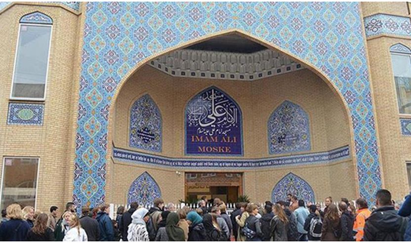 Xhamia e re, Imam Ali, në Kopenhagë, Danimarkë