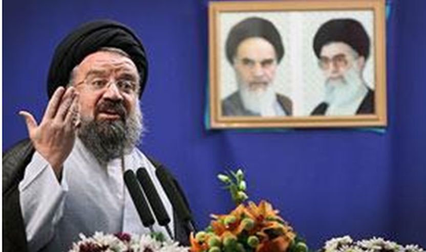 Huxhet-ul-Islam Ahmad Hatami,   Imam i Namazit të Xhumasë në Teheran, Iran