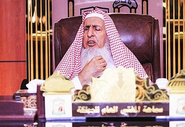 Myftiu i Madhi Arabisë Saudite,  Shejh  Abdul Aziz Al-Ashejh.