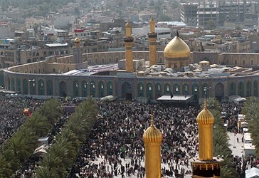 Xhamia e Imam Hysejnit (a.s.) në Qerbela, Irak