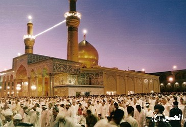 Xhamia e Imam Hussejnit në Qerbela, Irak