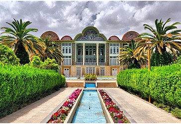 Kopshti Eram, Shiraz, në provincen, Fars, Iran