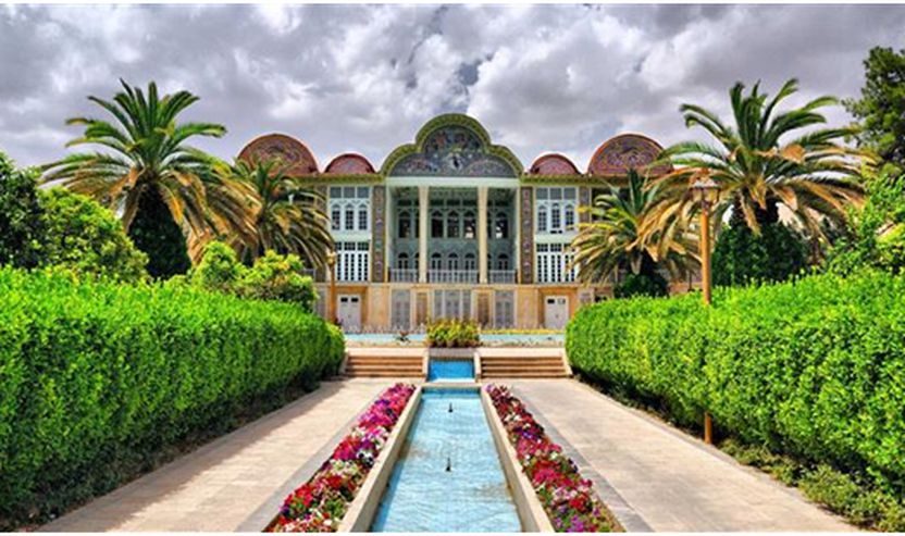 Kopshti Eram, Shiraz, në provincen, Fars, Iran