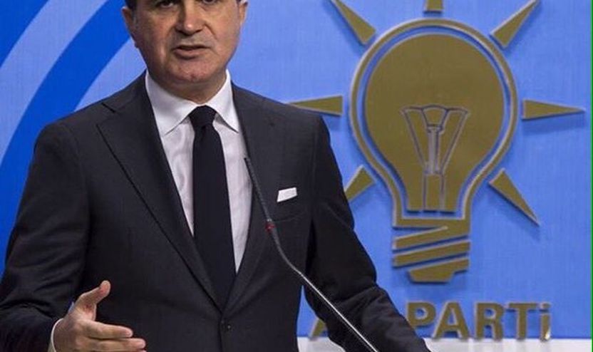 Zëdhënësi i Partisë për Drejtësi dhe Zhvillim  (AKP) Omer Çelik