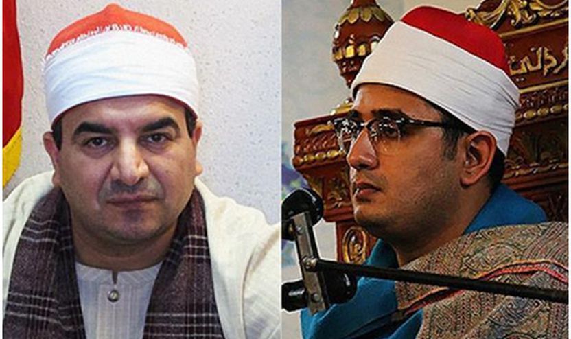 Shejh Mahmud Shahat Anvar dhe Muhamed Jahja el-Sharkavi