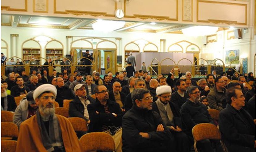 Përkujtim për Shejh Nimr në Qendrën Islamike të Londrës
