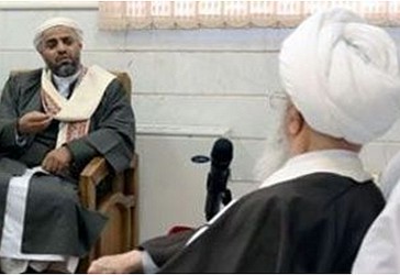 Ajetullah Mukarrem Shirazi dhe Sejjid Shamsuddin Sherafedini, Kryetar i Shoqatës së Dijetarëve të Jemenit