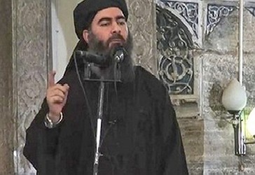 Udhëheqësi i ISIS-it, Abu Bakr al-Baghdadi
