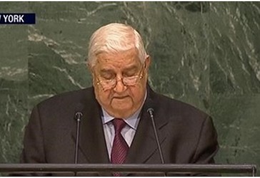 Ministri i Jashtëm i Sirisë, Valid al-Muallem