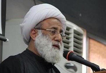 Shejh Hussein Radhi i cili  u pengua për të falur namazin e xhumasë