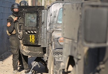 Shteti Islamik nuk është më aq i frikshëm në fushë- beteja. Elita e forcave të shërbimit kundër terrorizmit e Irakut lëvizë drejt një zonë në lindje të qytetit Ramadi, kryeqyteti i provincës Anbar