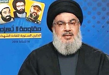 Sekretari i Përgjithshëm i Hizbullahut, Sejjid Hassan Nasrallah