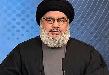 Sekretari i Përgjithshëm i Lëvizjes së Rezistencës në Liban, Hizbullah,   Sejjid Hassan Nasrallah