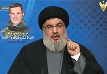 Sekretari i Përgjithshëm i ‘Hizbullahut’,  Sejjid Hassan Nasrallah