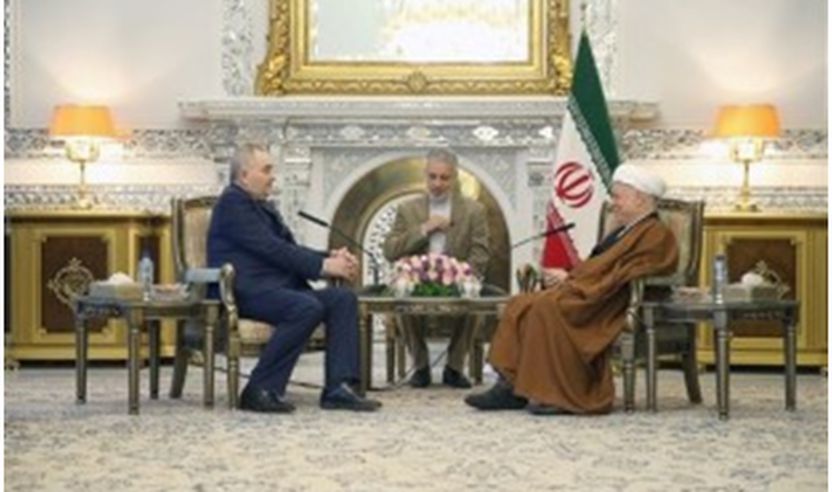 Kryetari i Këshillit për Përshtatshmëri i Iranit,  Ajetullah Akbar Hashemi Rafsanxhani