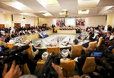 Pamje e përgjithshme e sesionit të 33-të të Këshillit të Ministrave të Brendshëm arabë në Tunis, Tunizi,  të mërkurën.