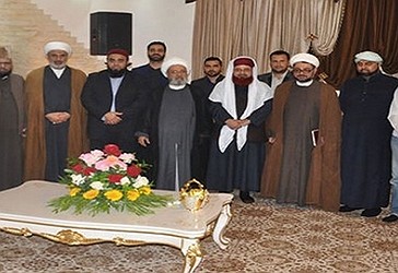 Shejh Muhammed ibn Umar Ramadhan, kryetari i Fondacionit Ramadhan  në Britani