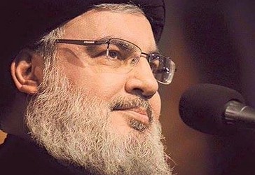 Sejjid Hassan Nasrallah, Sekretari i Përgjithshëm i Lëvizjes së Rezistencës Libaneze  ‘Hizbullah’