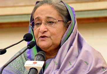 Kryeministresha e Bangladeshit, Sh. Hasina