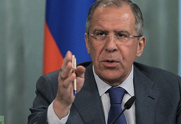 Ministri i Jashtëm i Rusisë, Sergei Lavrov