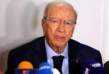 Kryetari i Tunizisë, Bexhi  Caid Essebsi