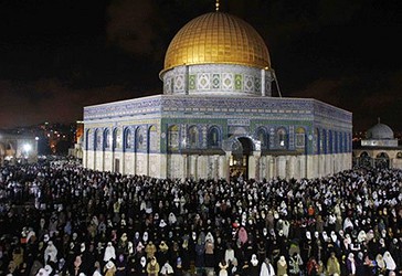 Xhamia e Shenjtë Al-Aksa në  Kuds  (Jerusalem)