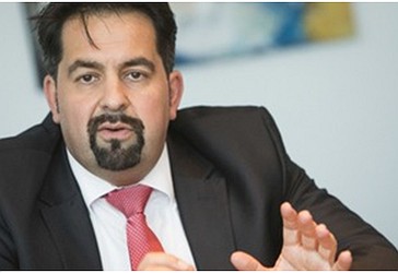 Aiman Mazyek, kryetar’ i Këshillit Qendror të Muslimanëve të Gjermanisë