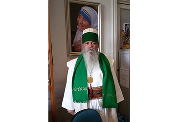 Kryegjyshi Botëror i Bektashinjve, Dede Baba Edmond Brahimaj