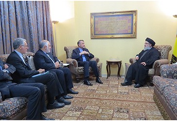 Sekretari i Përgjithshëm i Lëvizjes së Rezistencës Libaneze,  Sejjid Hassan Nasrallah