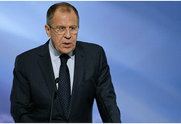 Ministri i Jashtëm  i Rusisë, Sergei Lavrov