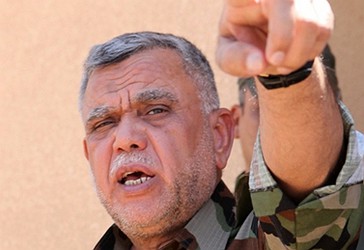 Komandant i forcave vullnetare irakiane, Hadi Al Ameri