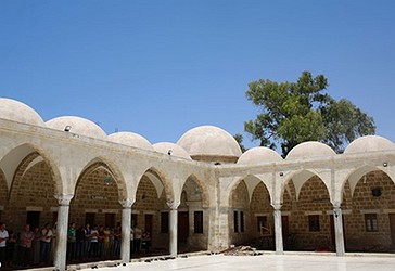 Xhamia e al-Sayed Hashem në Gazë 6 qershor 2016, dita e parë e muajt të Ramazanit –