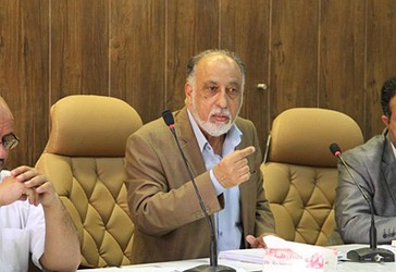 Hussein Nasih, këshilltar shkencor i qendrës dhe kreu i grupit të kërkimit për hartimin e projektit të quajtur Fjalor Historik i  Termave Kur’anore